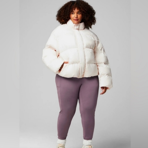 Fabletics Essential Puffer, New, Wmns Size 3x - Picture 3 of 16